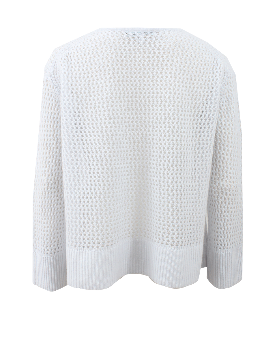 DEREK LAM 10 CROSBY-Honeycomb Cashmere Crew-