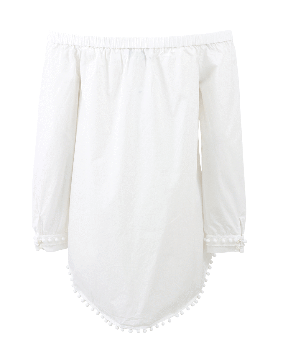 DEREK LAM 10 CROSBY-Off The Shoulder Tunic-