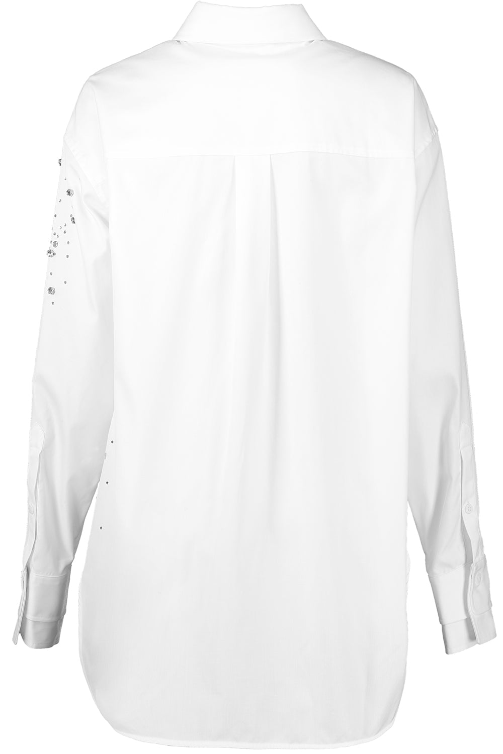 DES PHEMMES-Oversized Button Up Shirt-