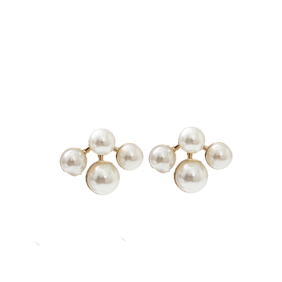 DESIGNS BY JANIS SAVITT-Pearl Earrings-PEARL