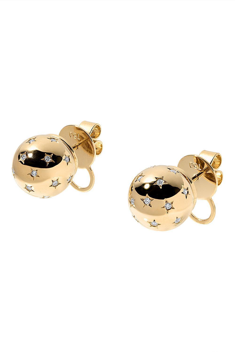 Lucky Stars Ball Stud Earrings
