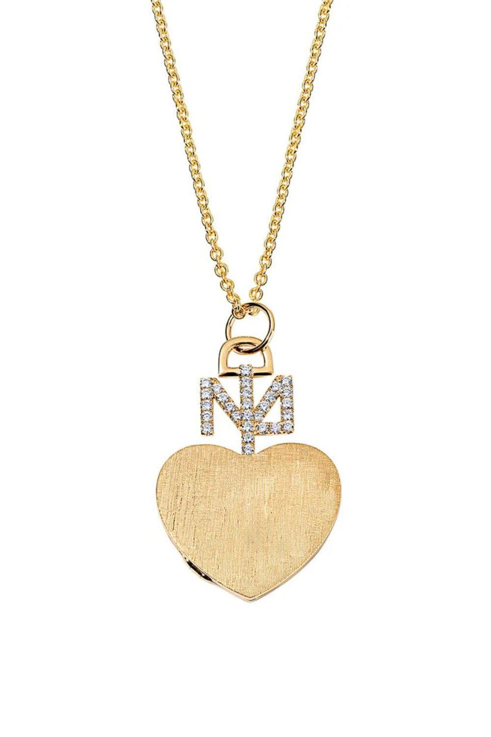 Queen of Hearts Deluxe Locket Necklace-YELLOW GOLD-20-JEWELRYFINE JEWELNECKLACE O-DEVON WOODHILL