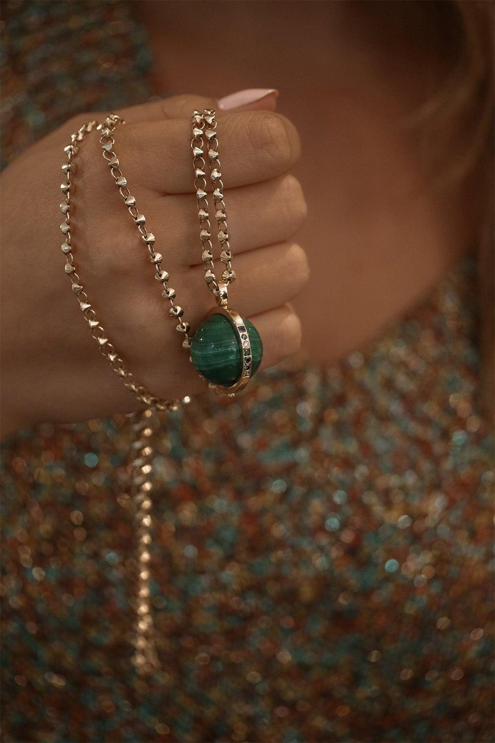 DEVON WOODHILL-Marilyn Chain-YELLOW GOLD