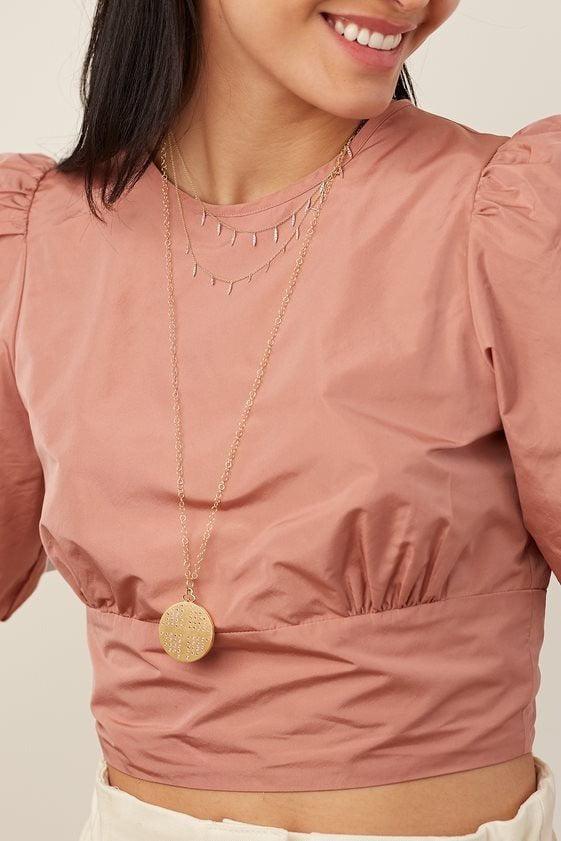 DEVON WOODHILL-Deluxe Eleven Wishes Diamond Necklace-YELLOW GOLD