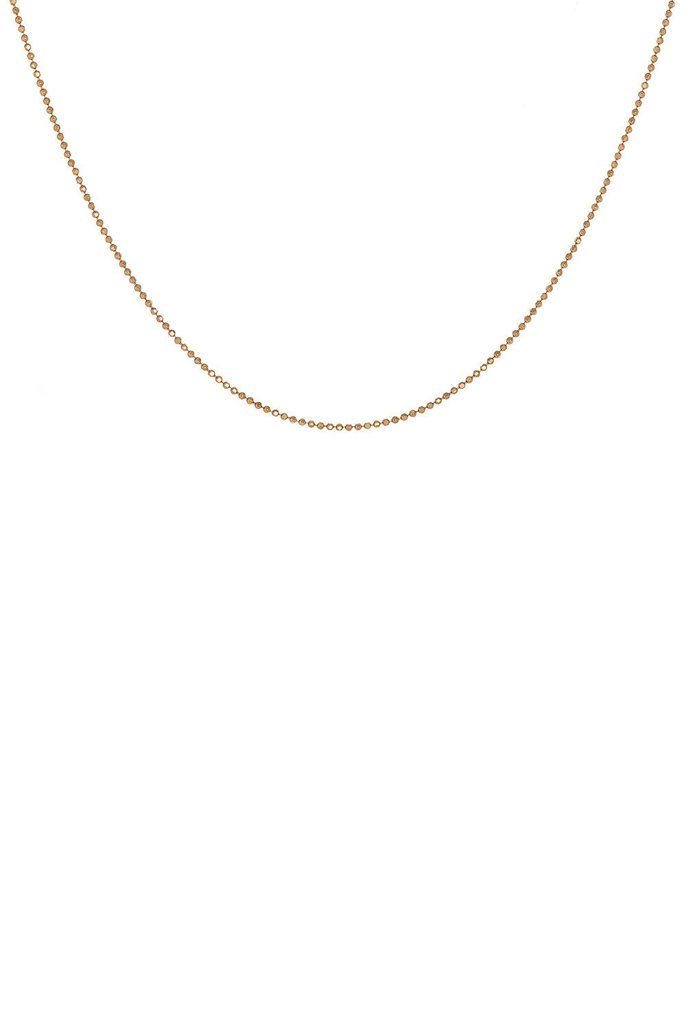DEVON WOODHILL-Majesty Ball Chain 20-YELLOW GOLD