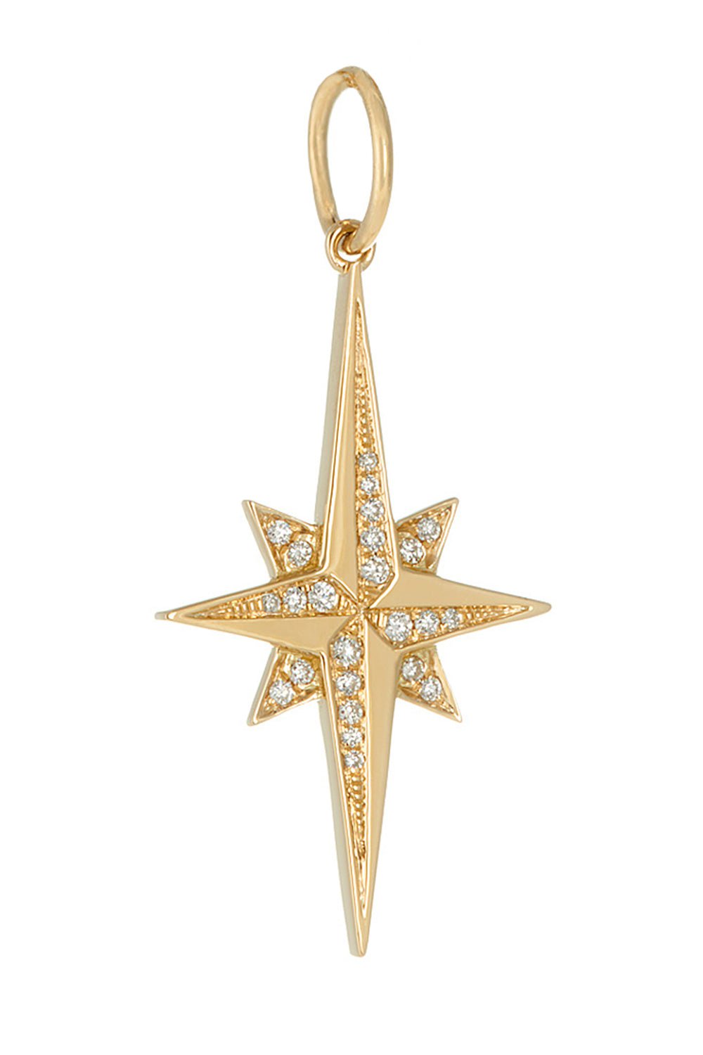 DEVON WOODHILL-Classic Stellar Charm-YELLOW GOLD