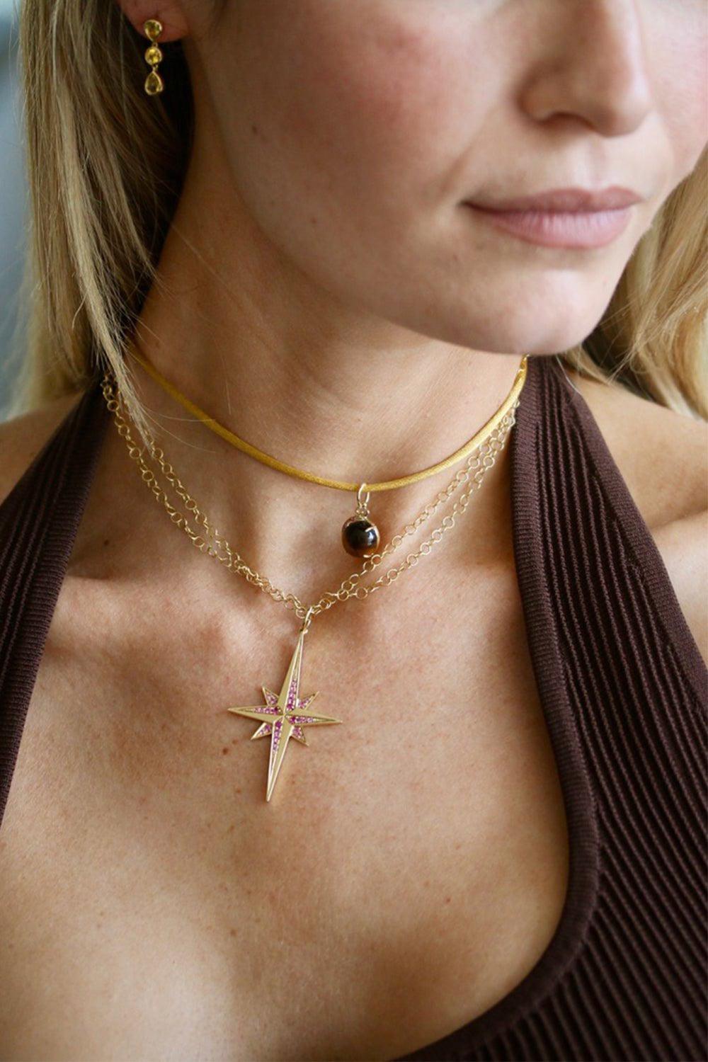 DEVON WOODHILL-Deluxe Stellar Charm-YELLOW GOLD
