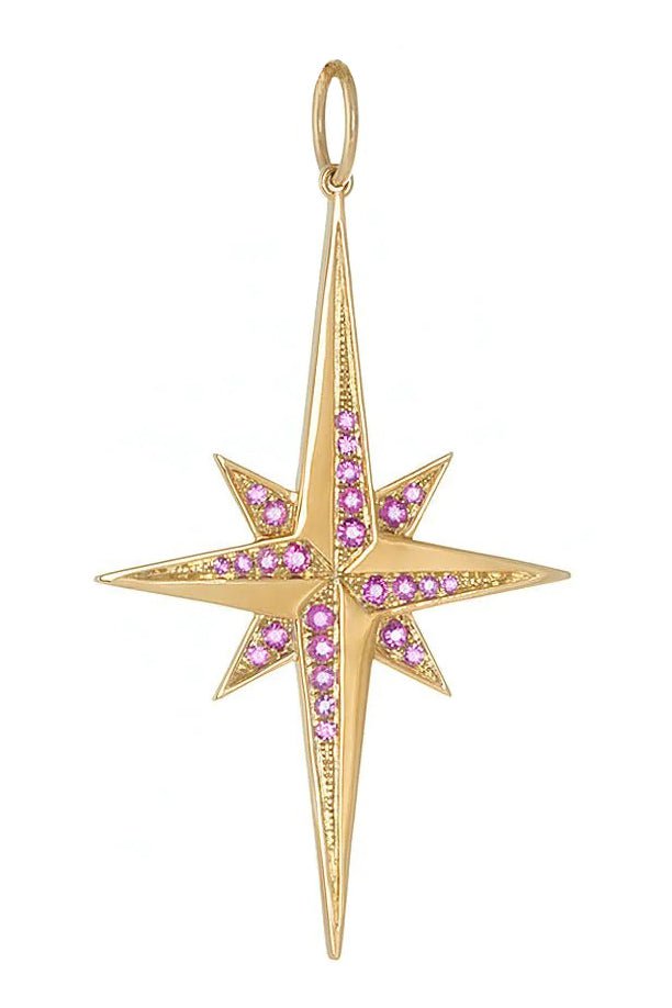 DEVON WOODHILL-Deluxe Stellar Charm-YELLOW GOLD