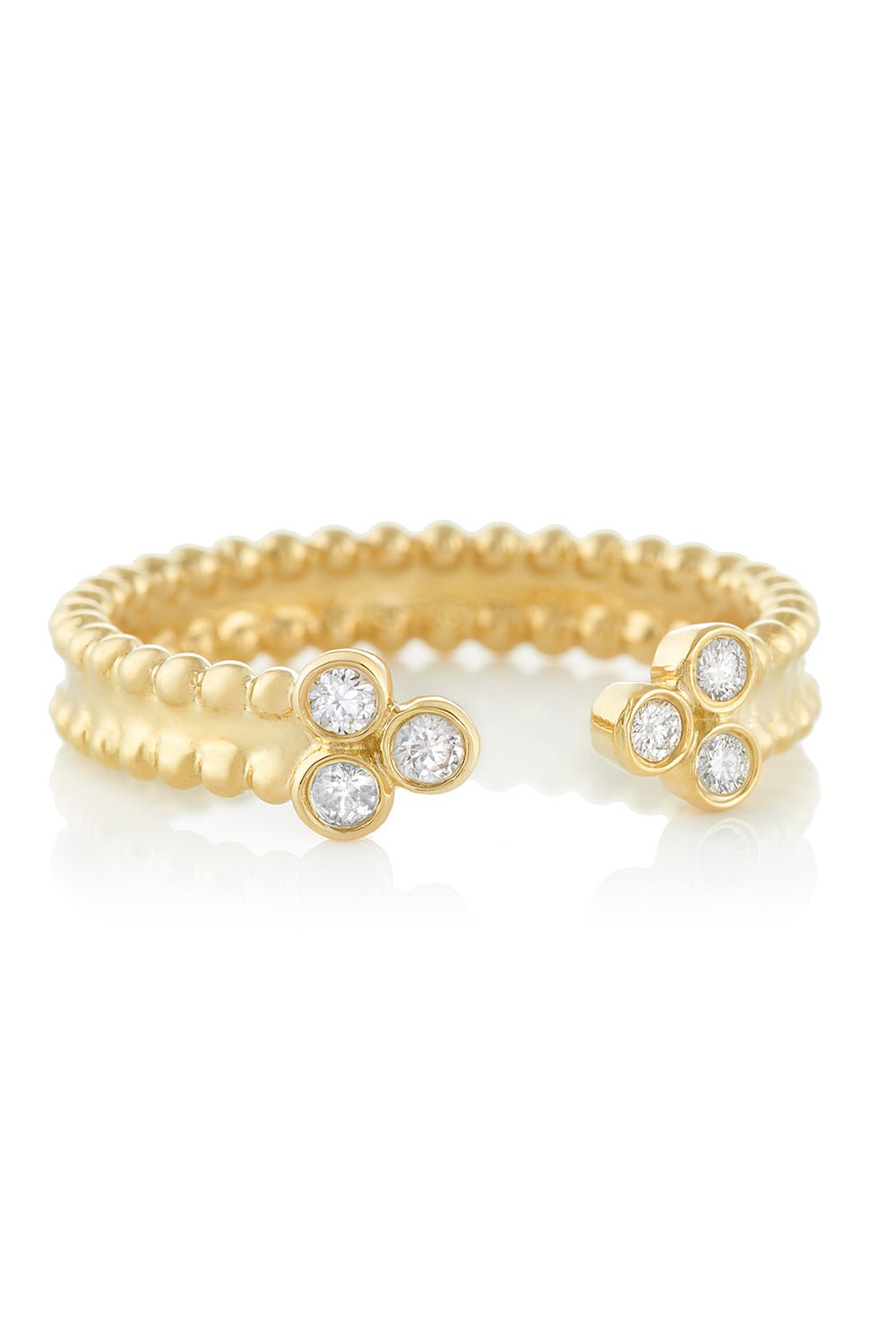 DEVON WOODHILL-Diamond Harmony Ring-YELLOW GOLD