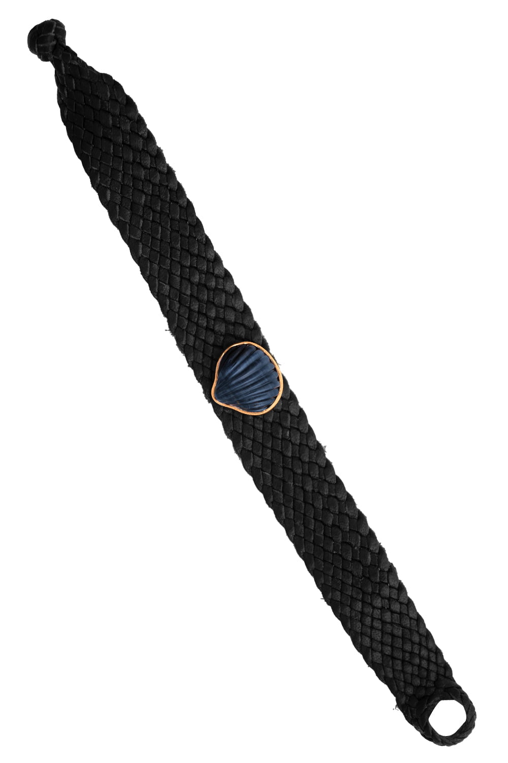 DEZSO BY SARA BELTRAN-Classic Anadara Leather Bracelet-ROSE GOLD