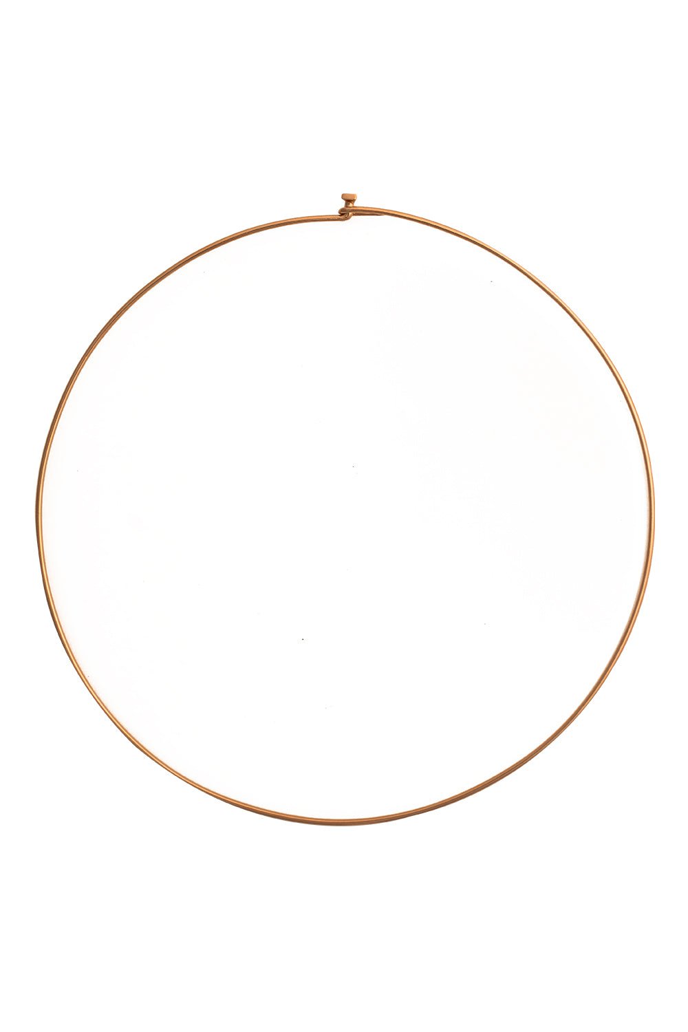 DEZSO BY SARA BELTRAN-Wave Wire Necklace-