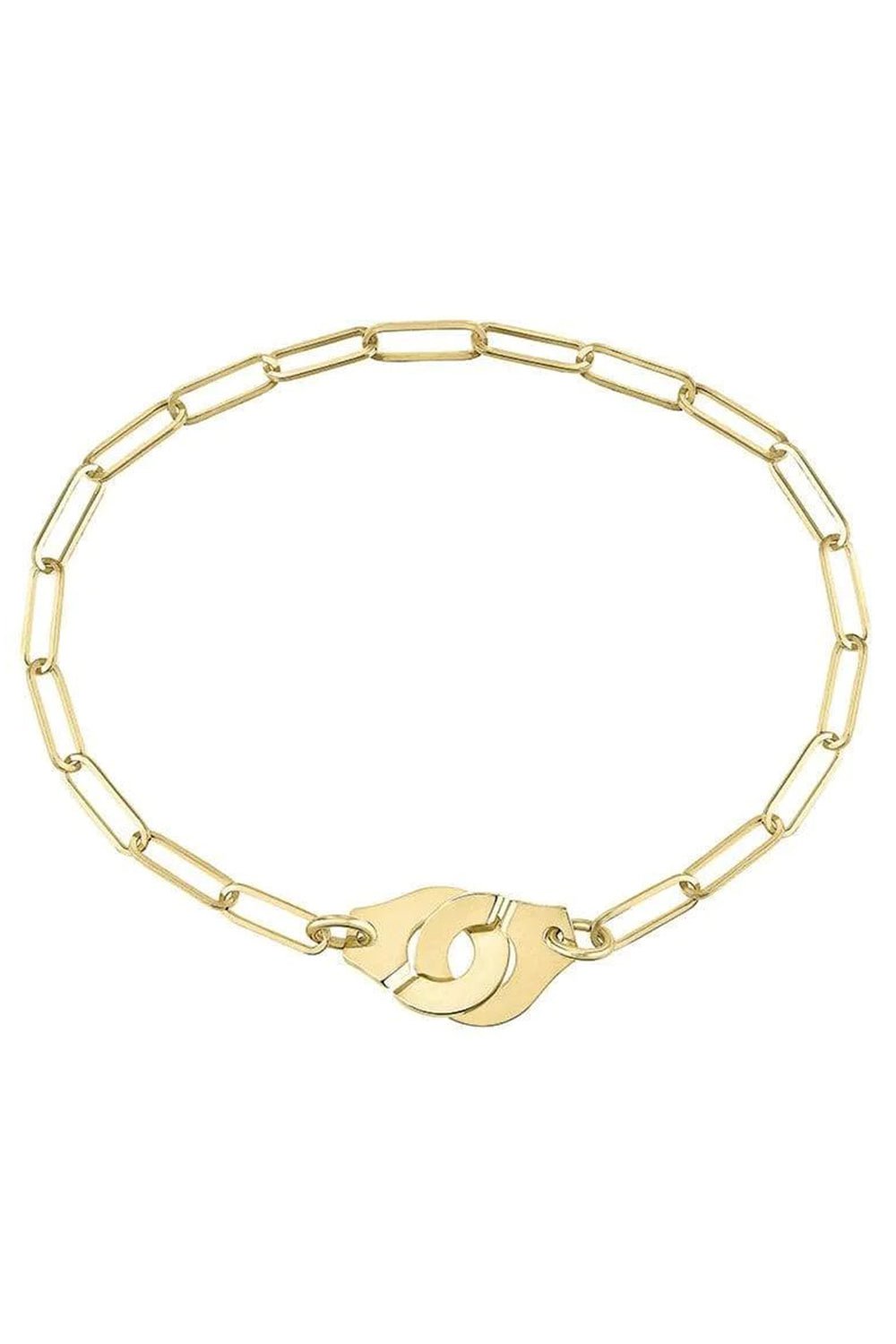 DINH VAN-Menottes R12 Chain Bracelet - Yellow Gold-YELLOW GOLD