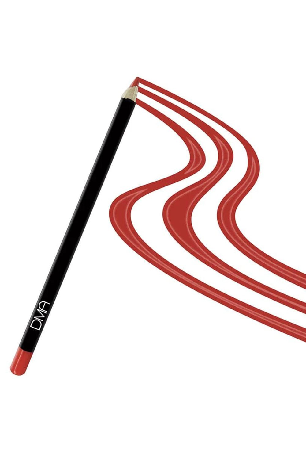 DMA COSMETICS-Deep Coral Lip Pencil-DEEPCRL