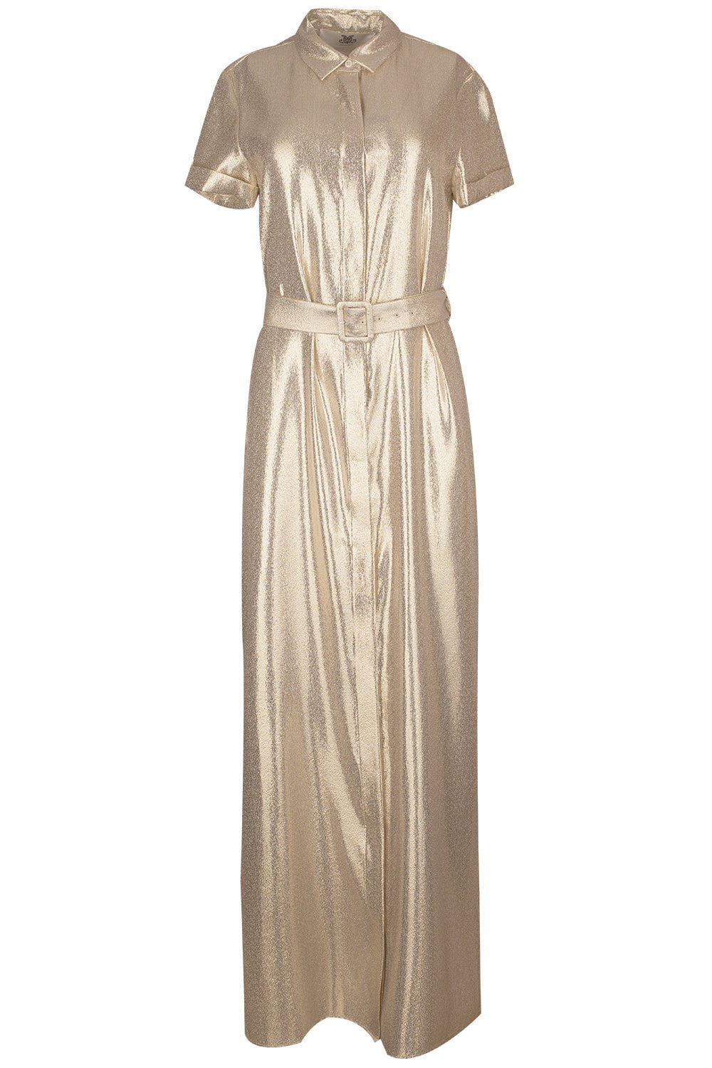 DMN PARIS-Redonna Dress - Gold-