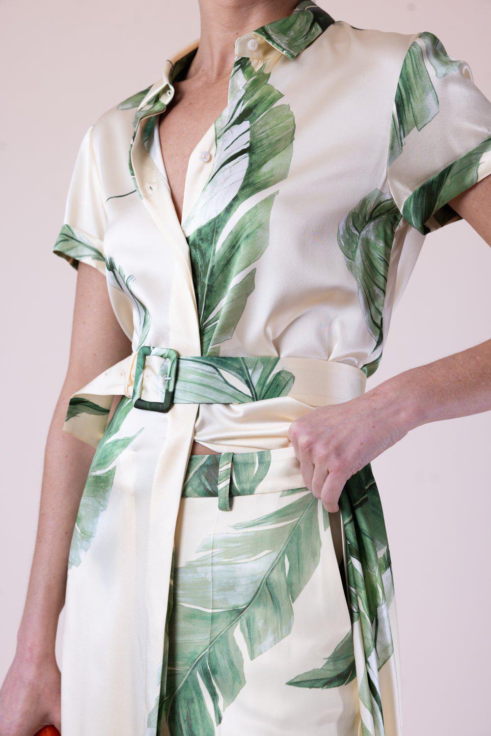 DMN PARIS-Redonna Dress - Palme-