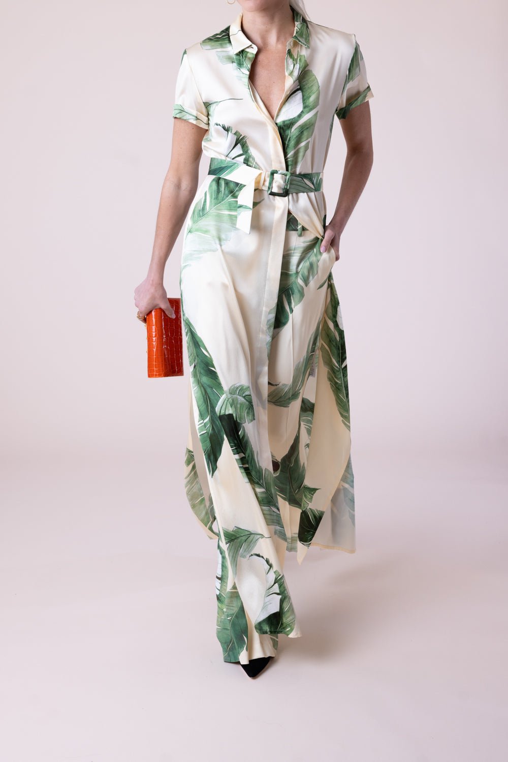DMN PARIS-Redonna Dress - Palme-