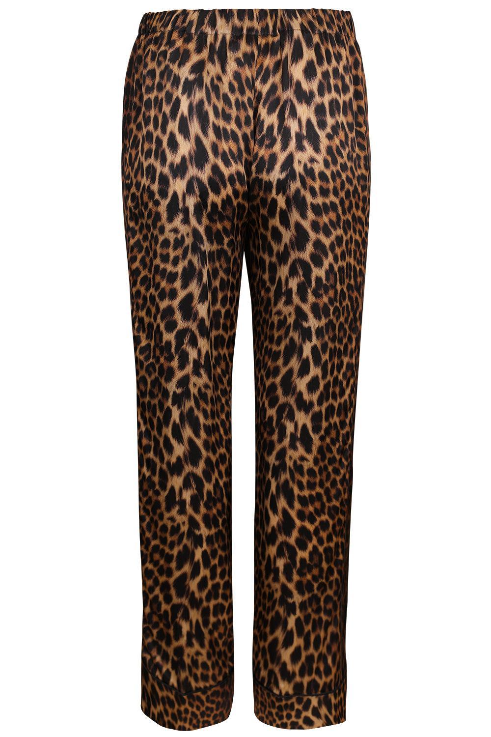  Joseph Pant - Leopard-ANIMAL-34-CLOTHINGPANTSLIM FIT-DMN PARIS 