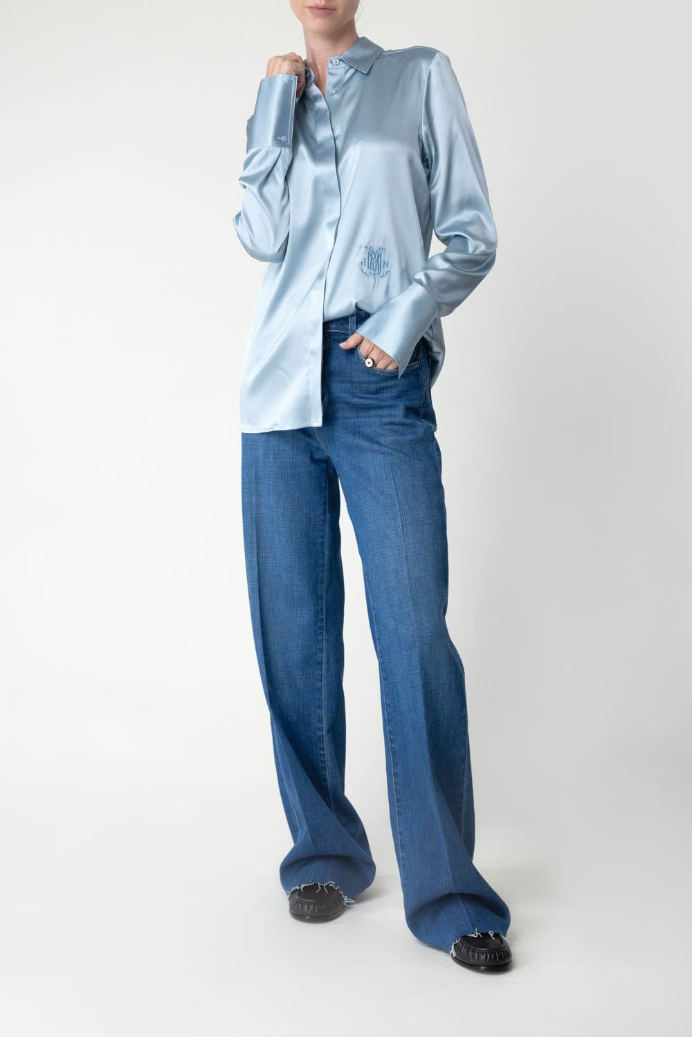 DMN PARIS-Regina Shirt-