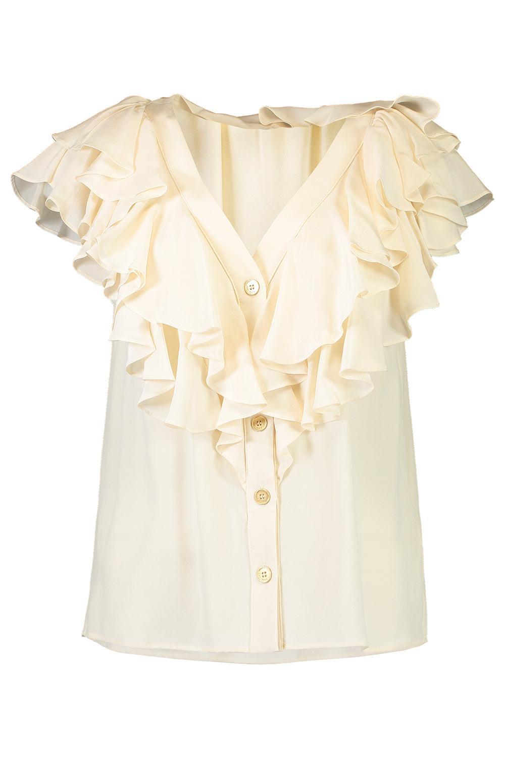 Joelle Blouse-SABLE-34-CLOTHINGTOPBLOUSE-DMN PARIS