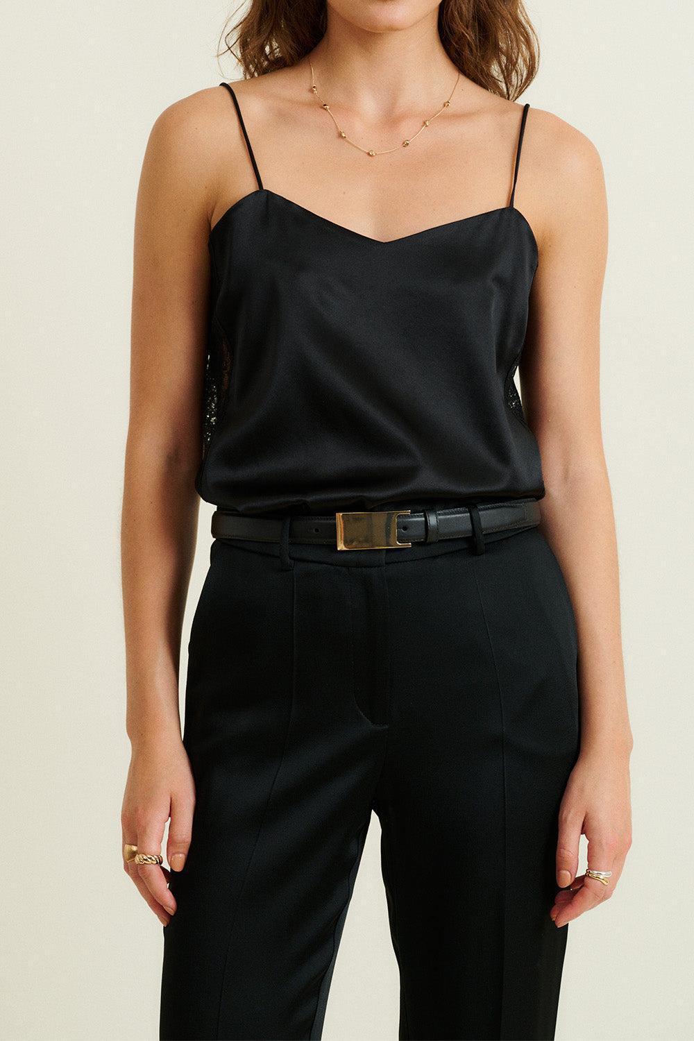 Joe Cami-BLACK-34-CLOTHINGTOPTANK-DMN PARIS
