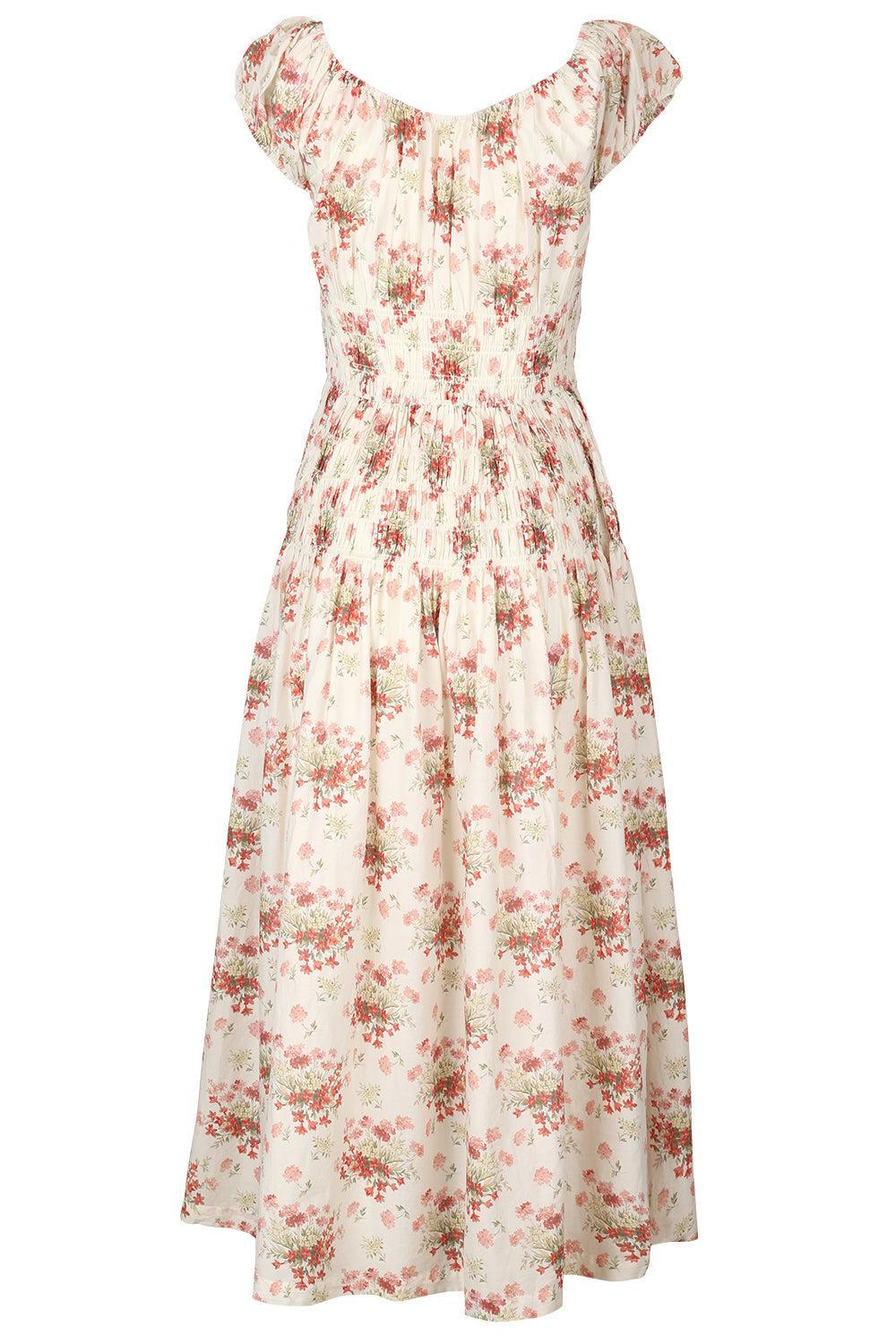 Quinette Dress-FLORAL-XS-CLOTHINGDRESSCASUAL-DOEN