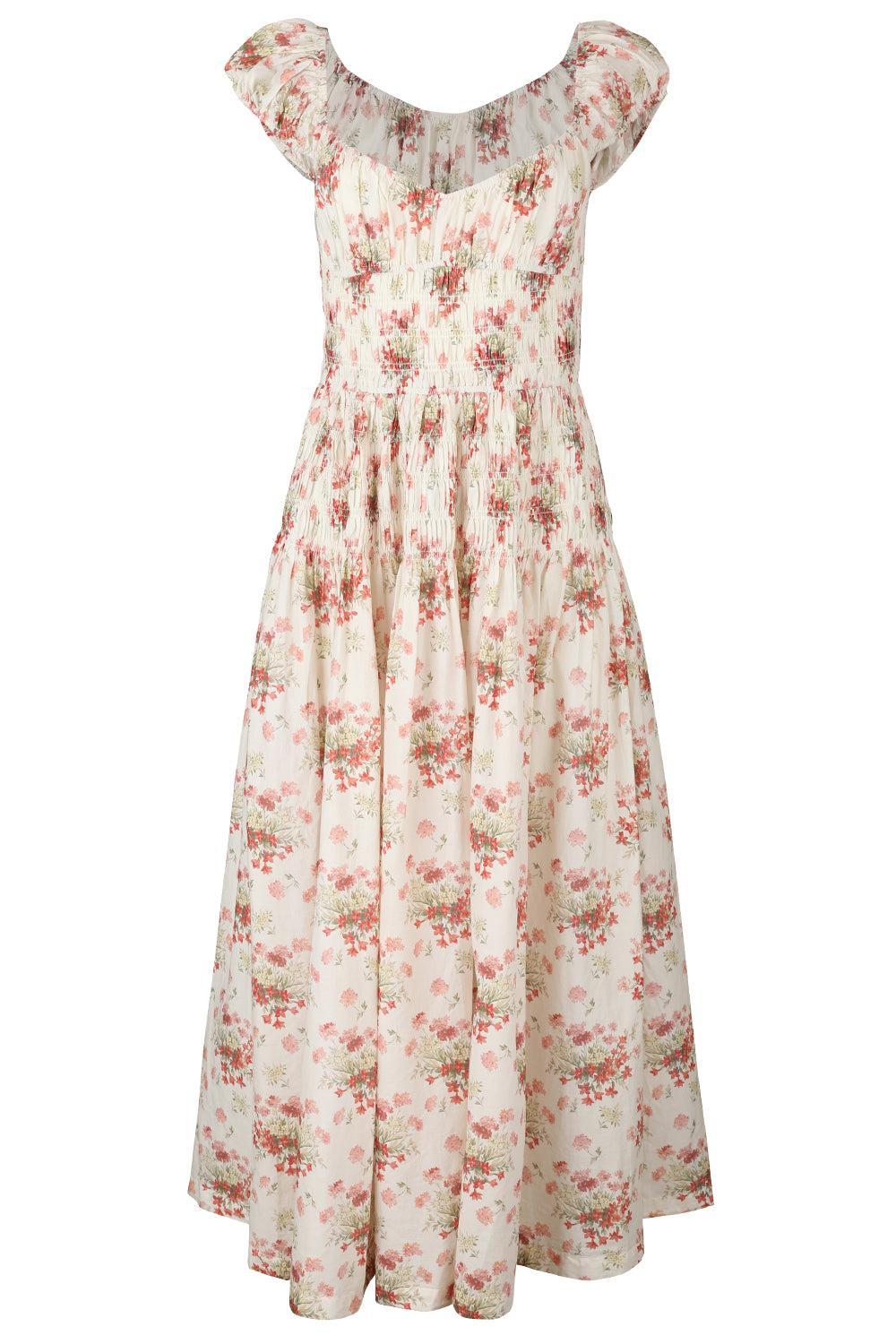 Quinette Dress-FLORAL-XS-CLOTHINGDRESSCASUAL-DOEN