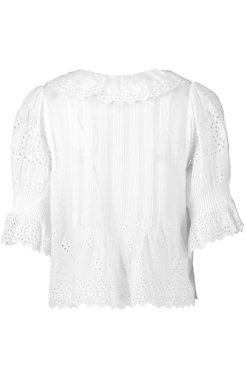 Henri Top - Salt Eyelet-CREAM-XS-CLOTHINGTOPBLOUSE-DOEN