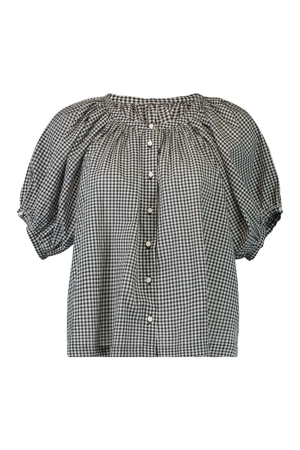 June Top-GEOMETRC-XS-CLOTHINGTOPBLOUSE-DOEN
