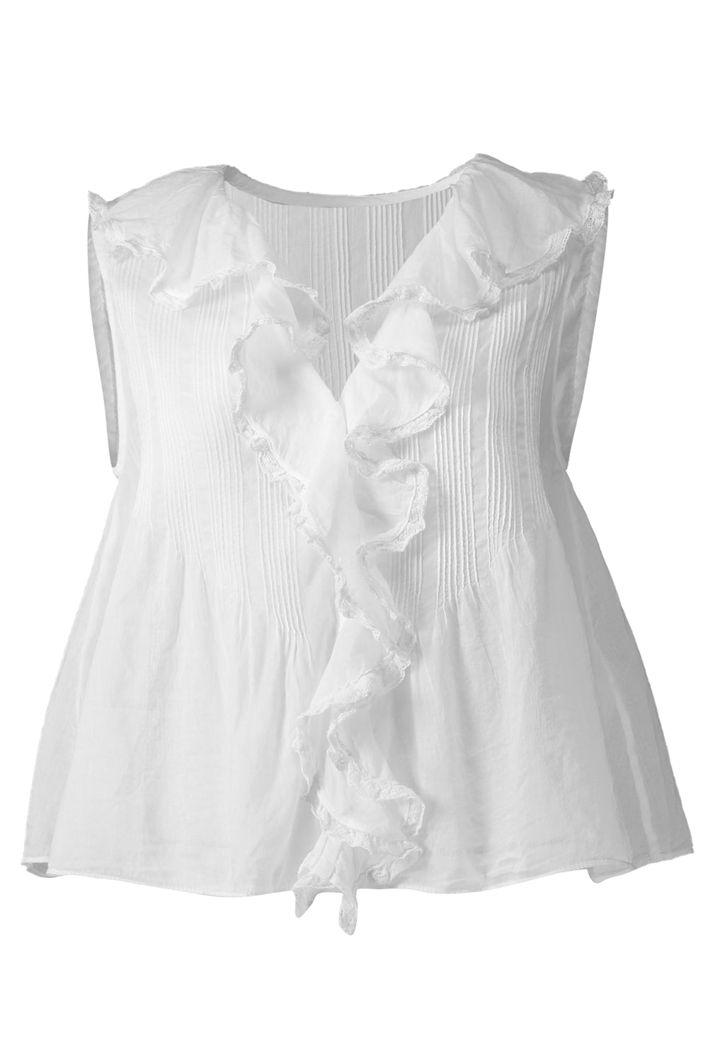 Hilda Top-WHITE-XS-CLOTHINGTOPBLOUSE-DOEN