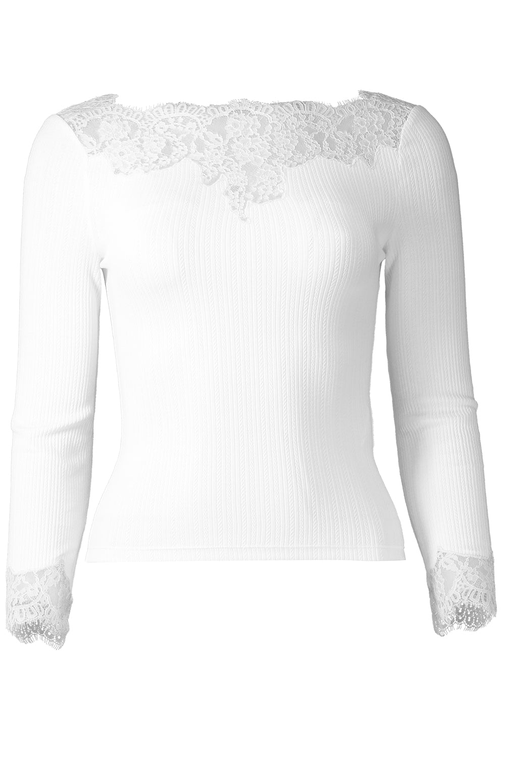 Riana Long Sleeve Tee-WHITE-XS-CLOTHINGTOPBLOUSE-DOEN