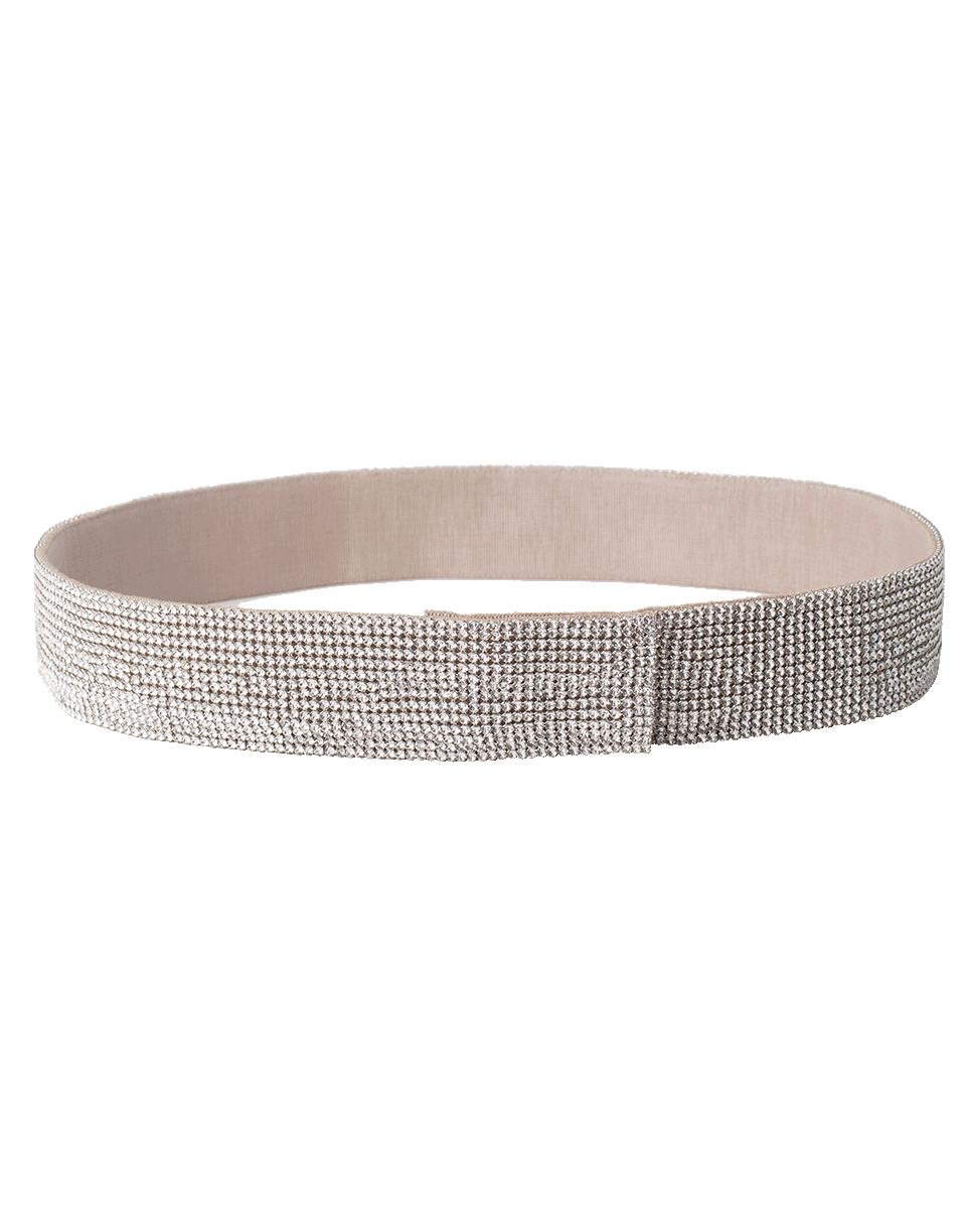 DOLCE & GABBANA-Crystal Belt-