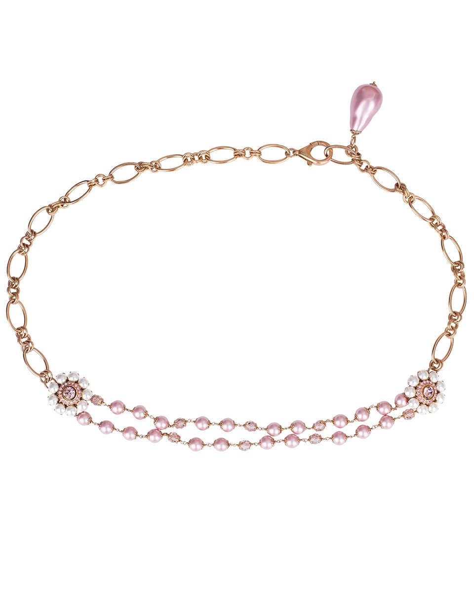 DOLCE & GABBANA-Bijoux Chain Belt-