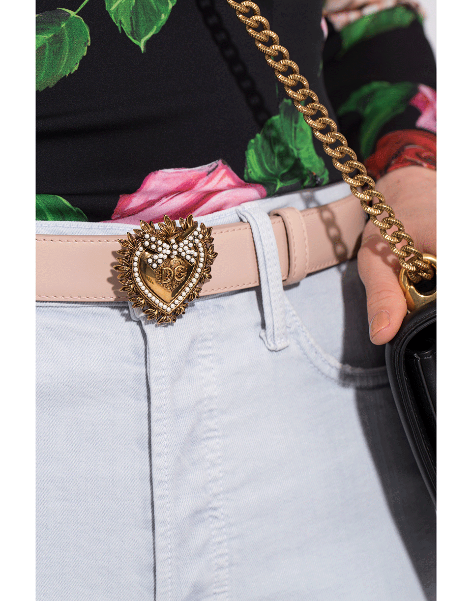 DOLCE & GABBANA-Powder Devotion Belt-
