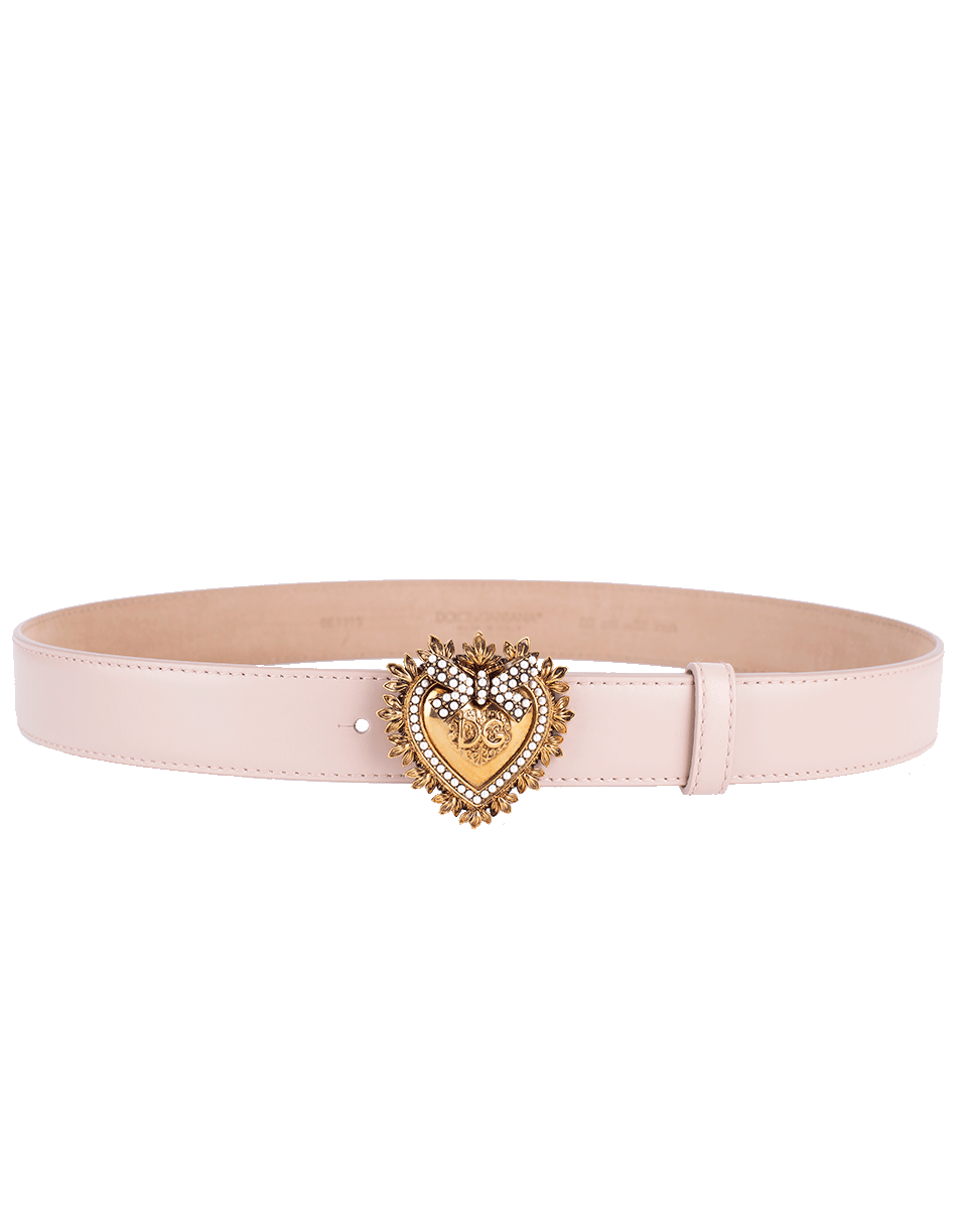 DOLCE & GABBANA-Powder Devotion Belt-