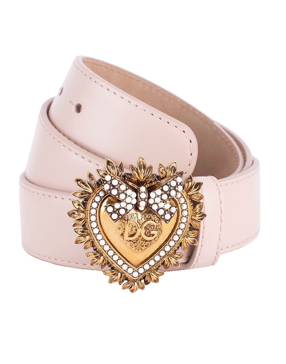 DOLCE & GABBANA-Powder Devotion Belt-