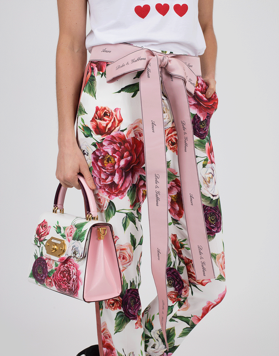 DOLCE & GABBANA-Ribbon Belt-