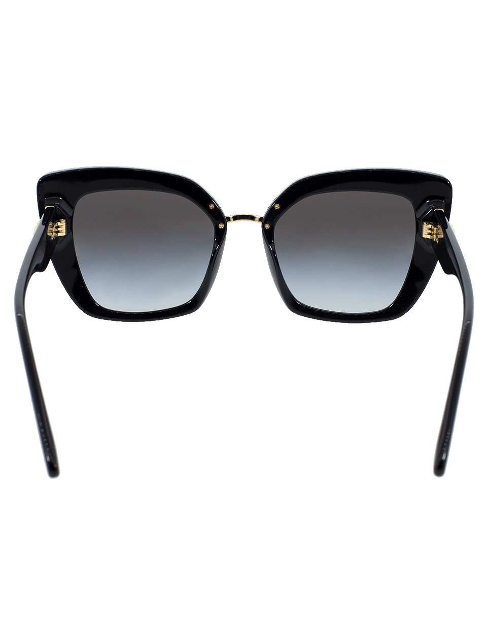 DOLCE & GABBANA-Black Devotion Sunglasses-BLACK