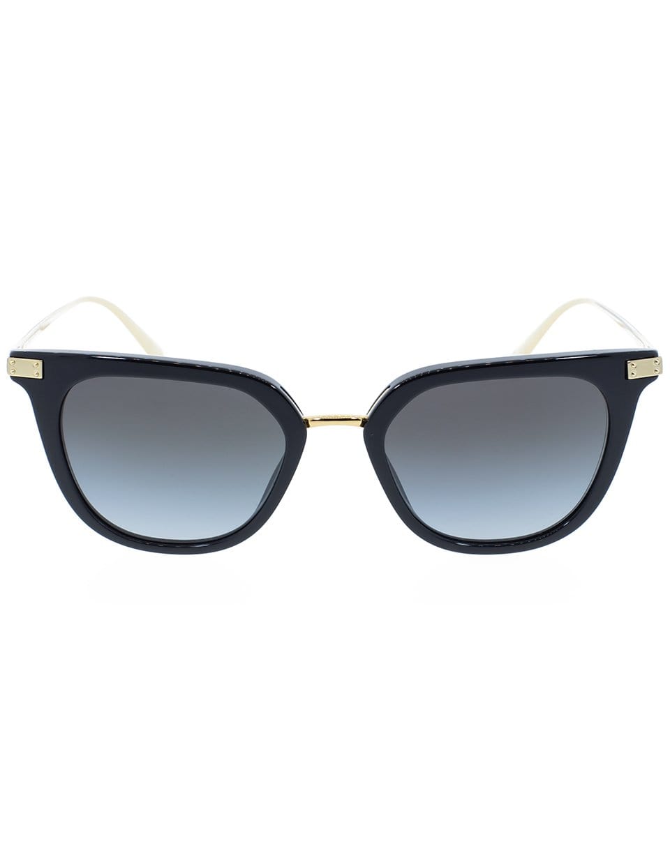 DOLCE & GABBANA-Panthos Shapes Sunglasses-BLACK