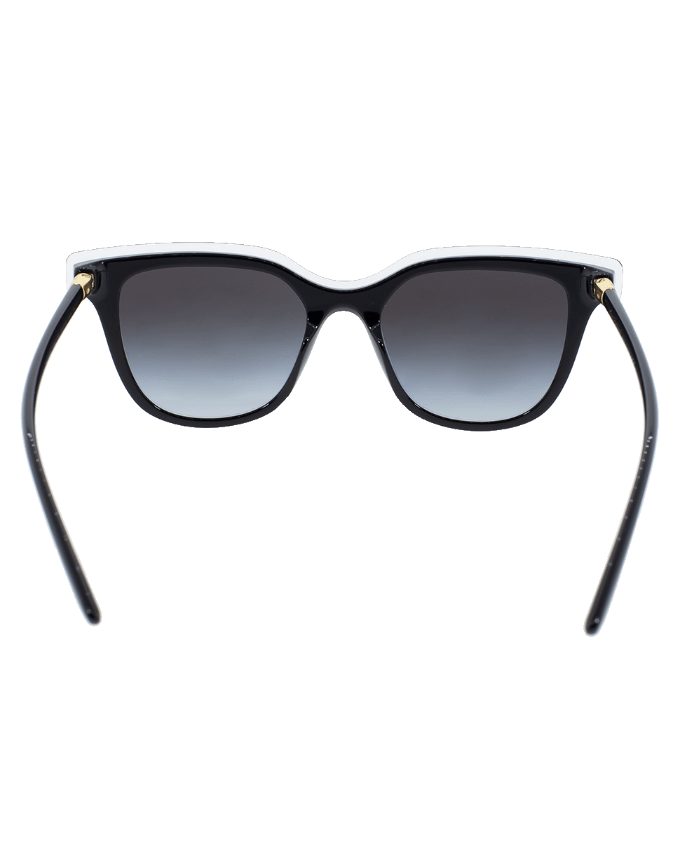 DOLCE & GABBANA-Wayfarer Sunglasses-BLACK