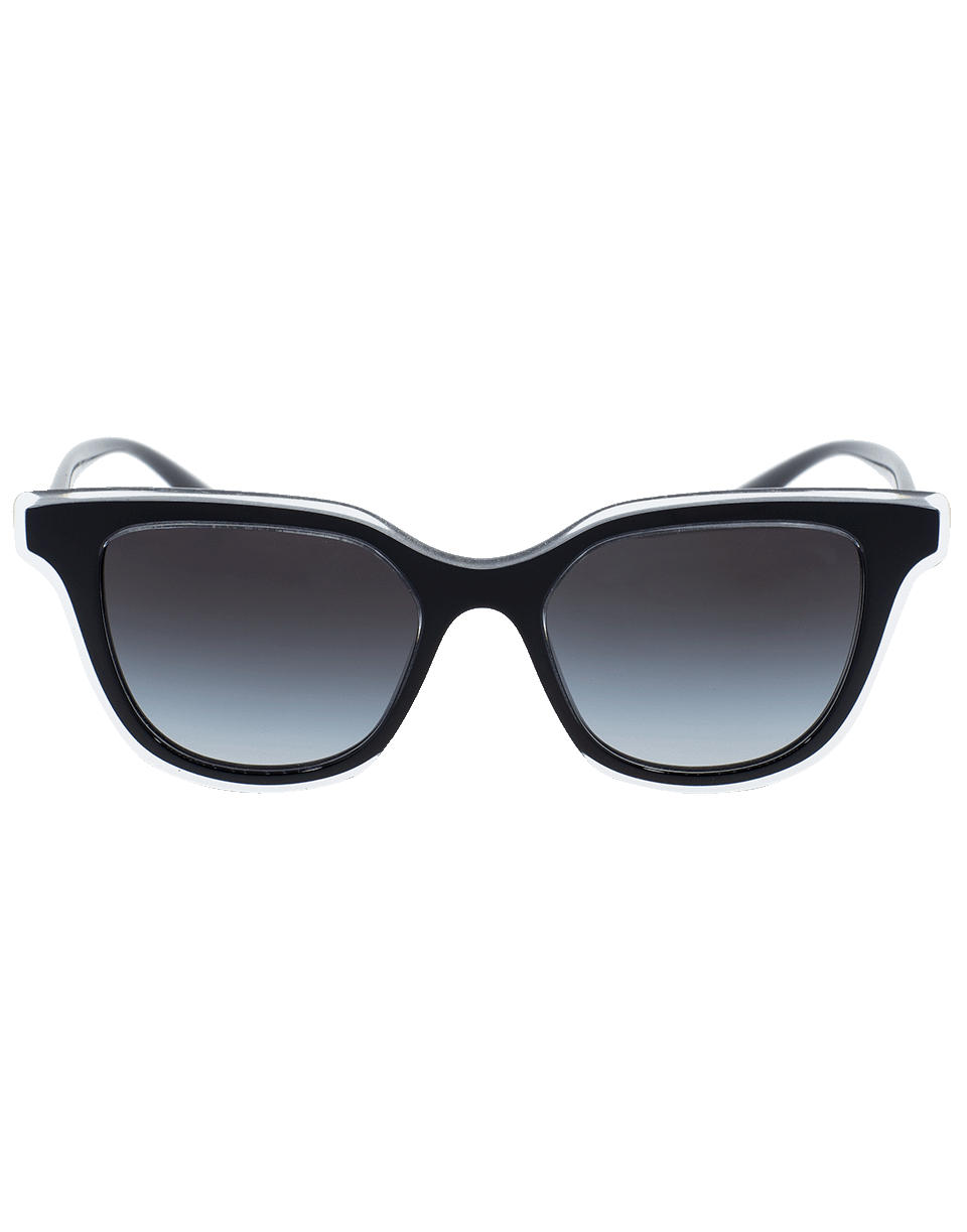 DOLCE & GABBANA-Wayfarer Sunglasses-BLACK