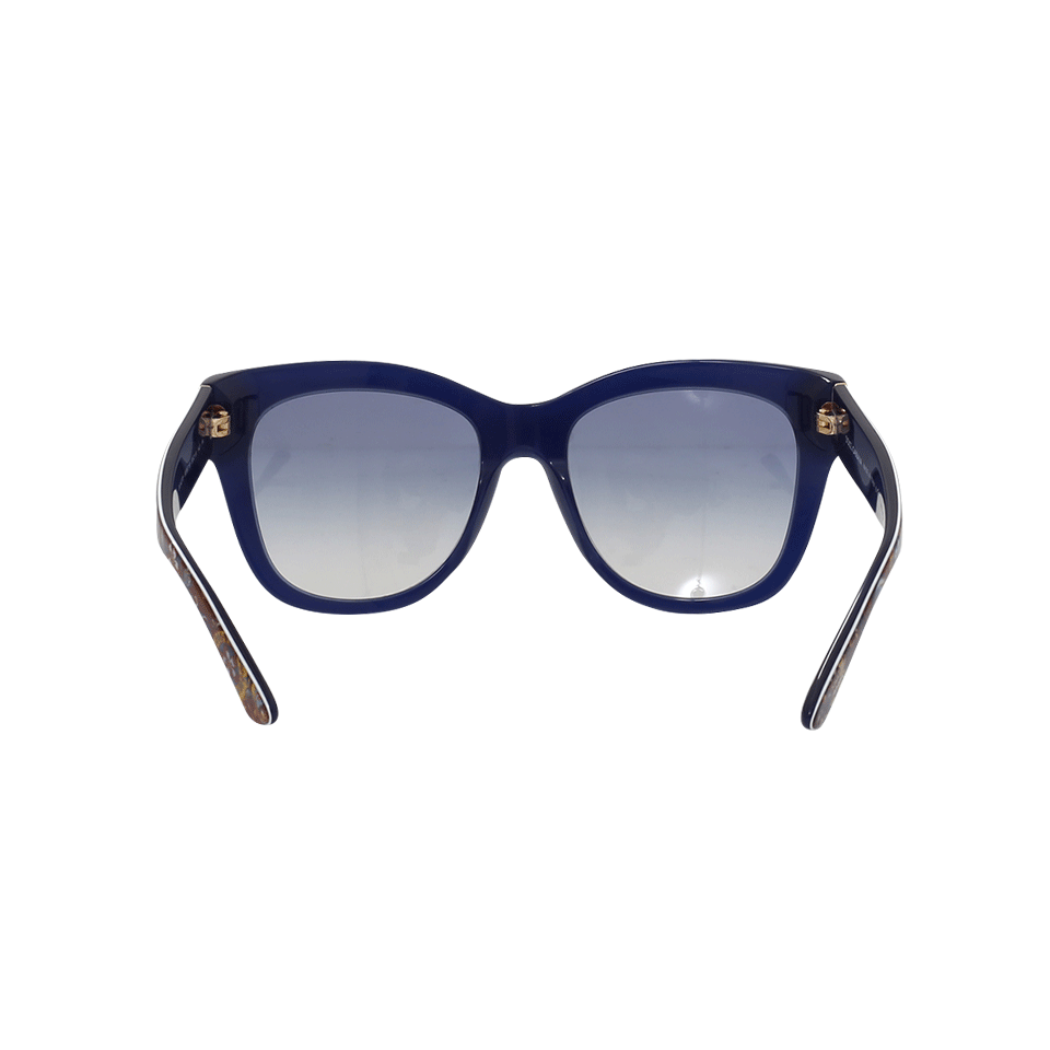 DOLCE & GABBANA-Handcart Sunglasses-BLUE