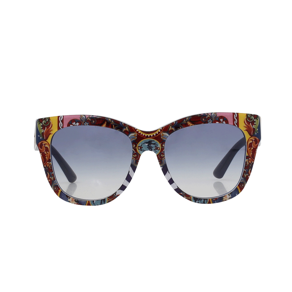 DOLCE & GABBANA-Handcart Sunglasses-BLUE