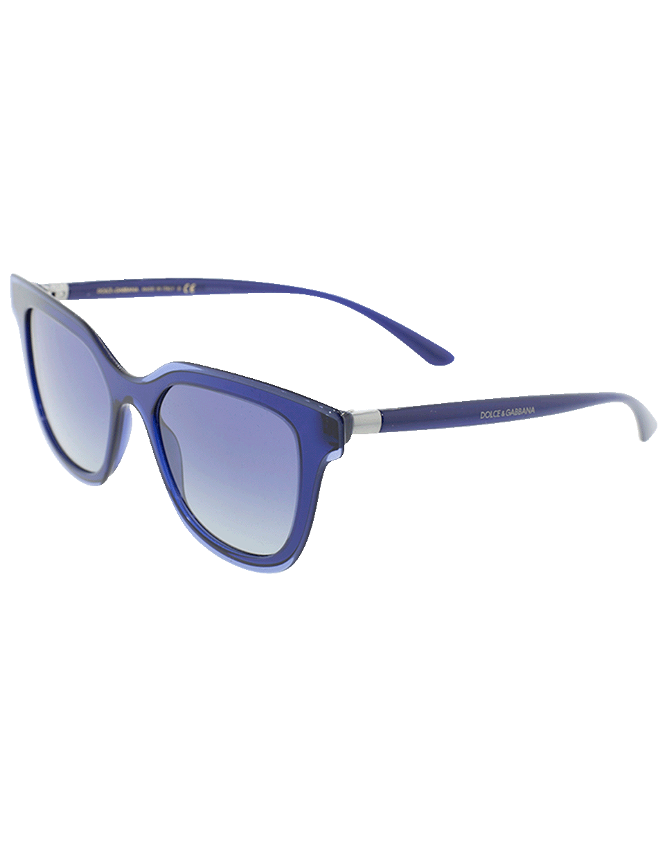 DOLCE & GABBANA-Wayfarer Sunglasses-BLUE