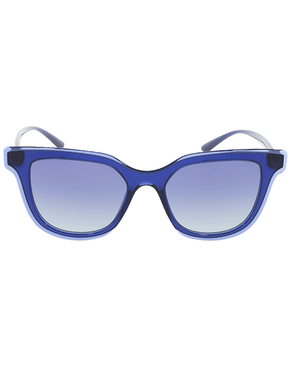 DOLCE & GABBANA-Wayfarer Sunglasses-BLUE