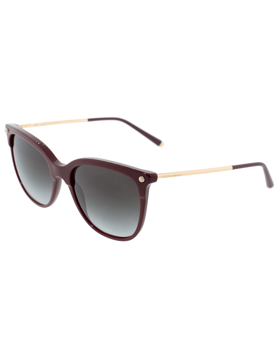DOLCE & GABBANA-Bourdeux Sunglasses-BORDEAUX