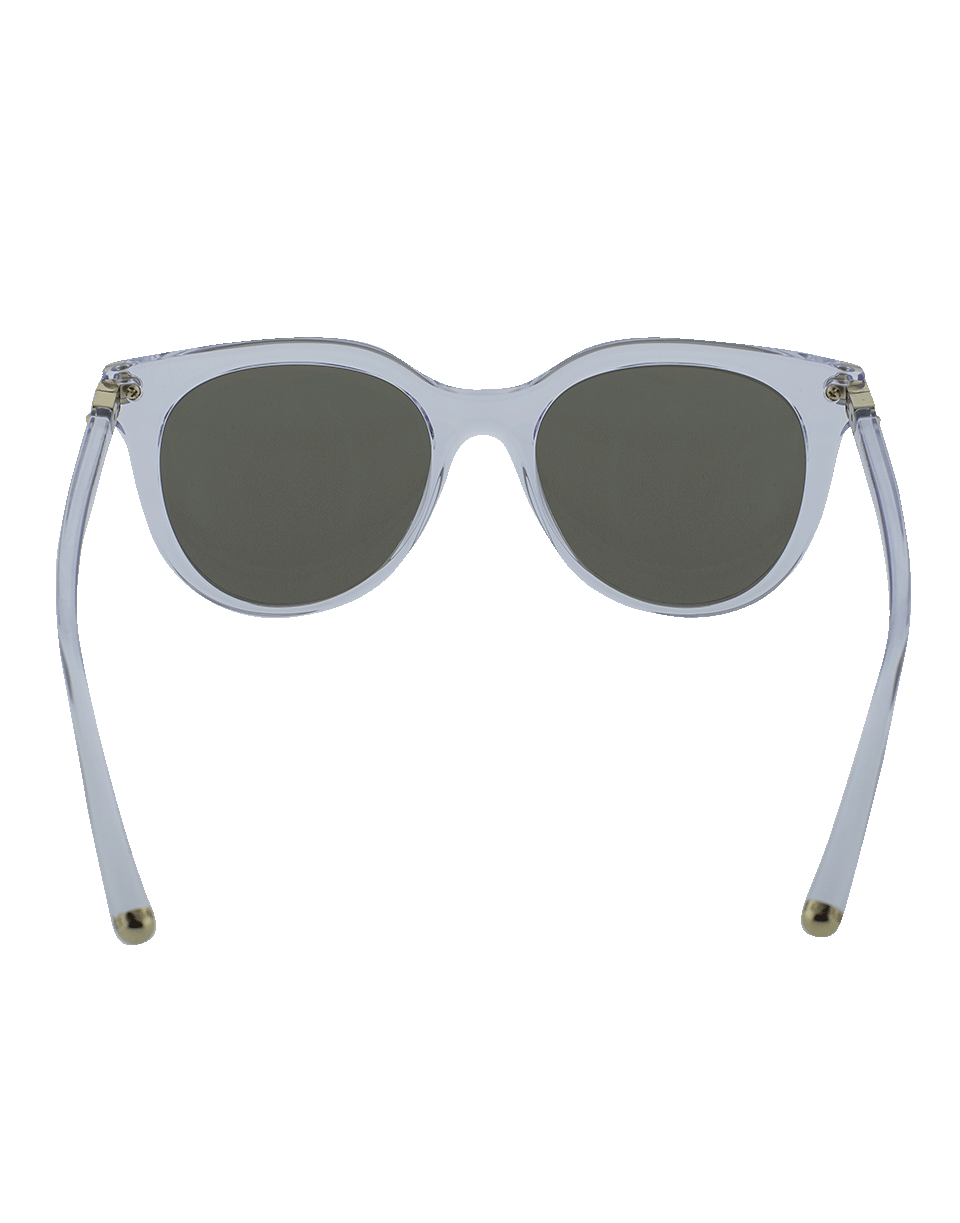 DOLCE & GABBANA-Crystal Frame Sunglasses-CRYSTAL