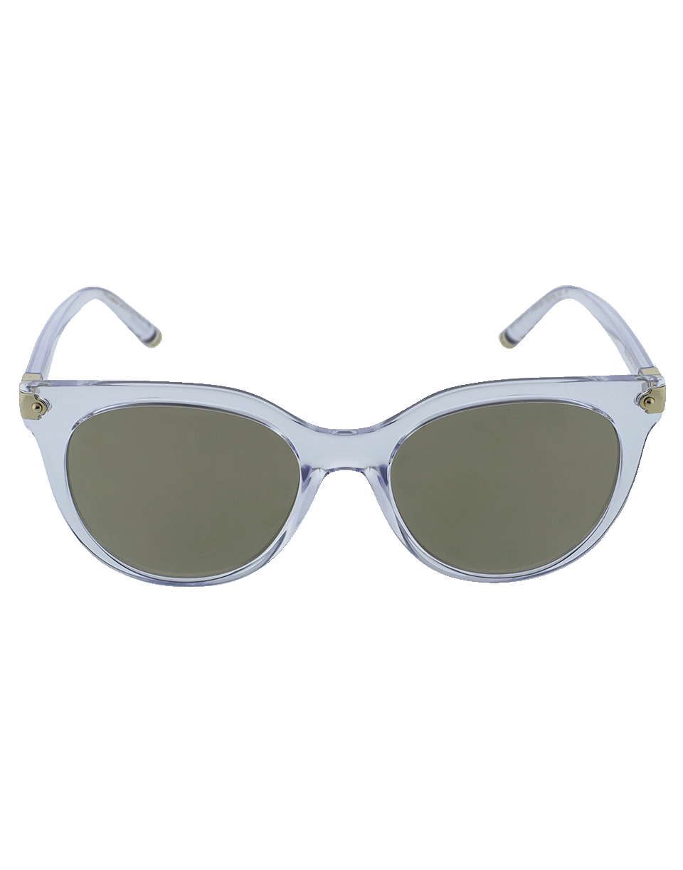 DOLCE & GABBANA-Crystal Frame Sunglasses-CRYSTAL