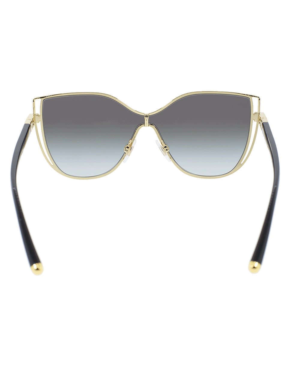 DOLCE & GABBANA-Shield Sunglasses-GOLD
