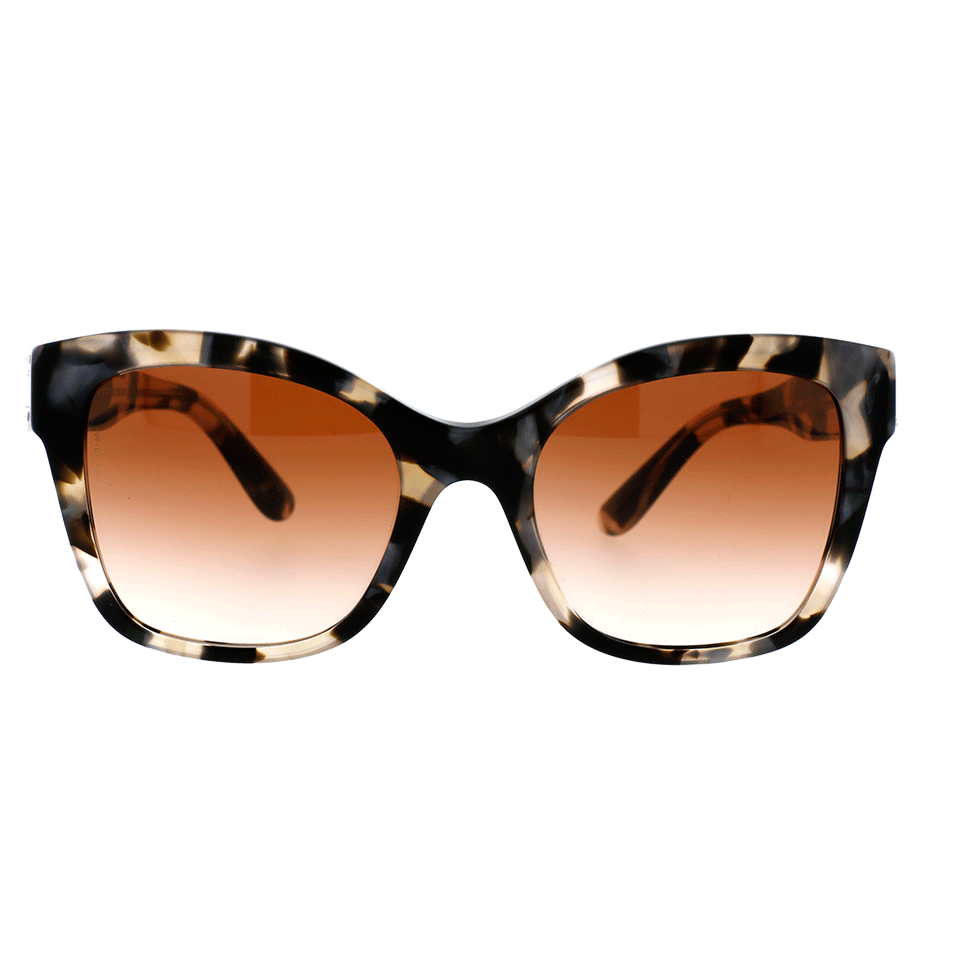 DOLCE & GABBANA-Pearl Grey Havana Sunglasses-HAVANA