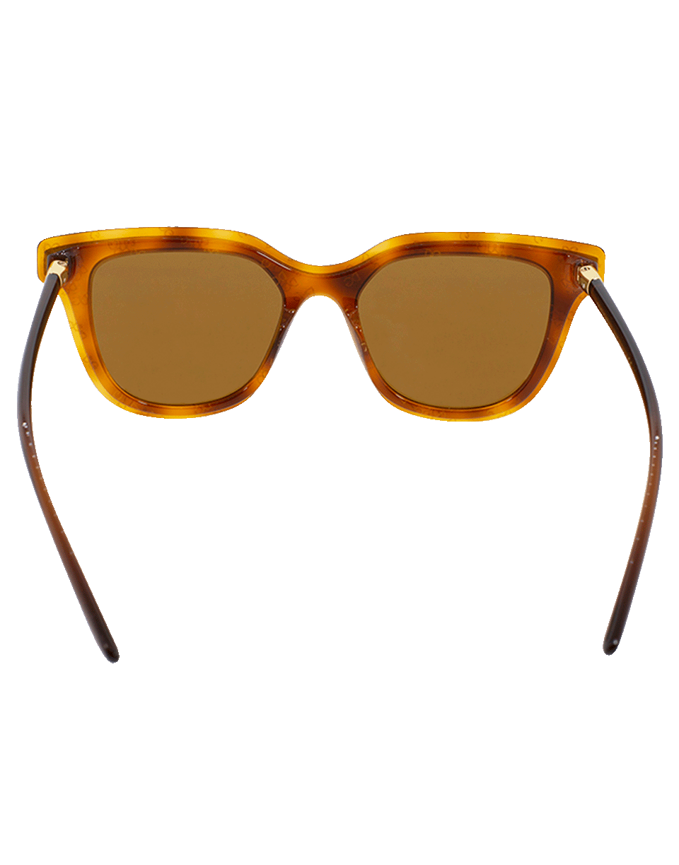 DOLCE & GABBANA-Wayfarer Sunglasses-HONEY